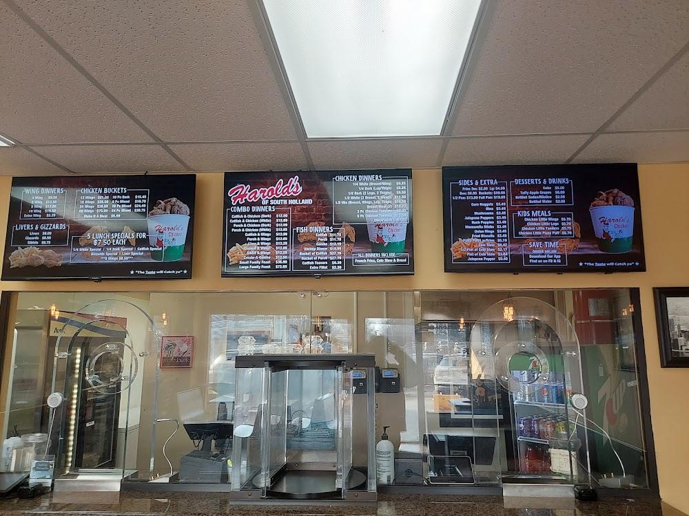 Harold's Chicken of South Holland Menu image 3