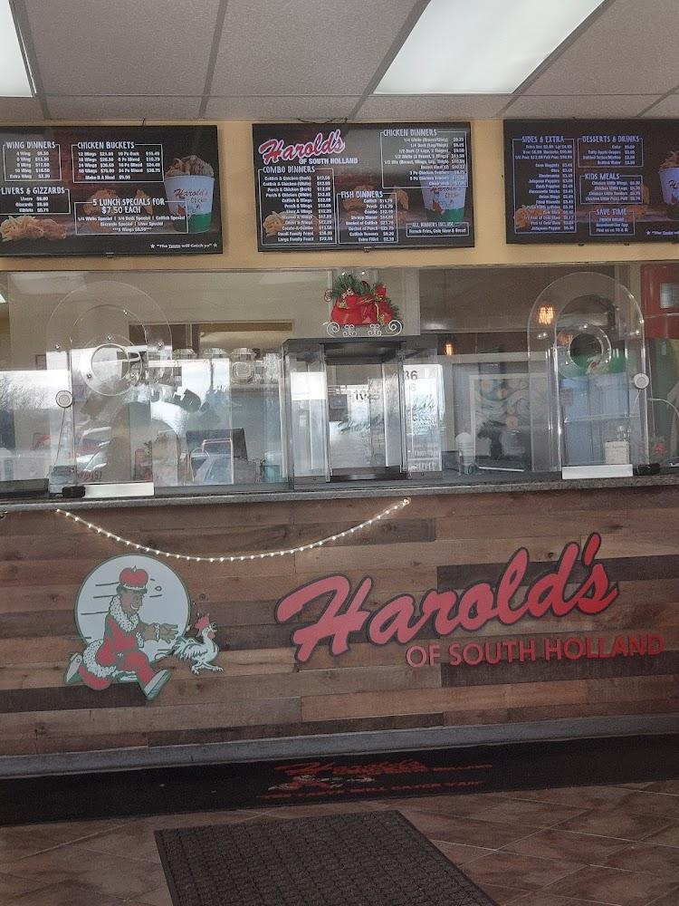 Harold's Chicken of South Holland Menu image 4